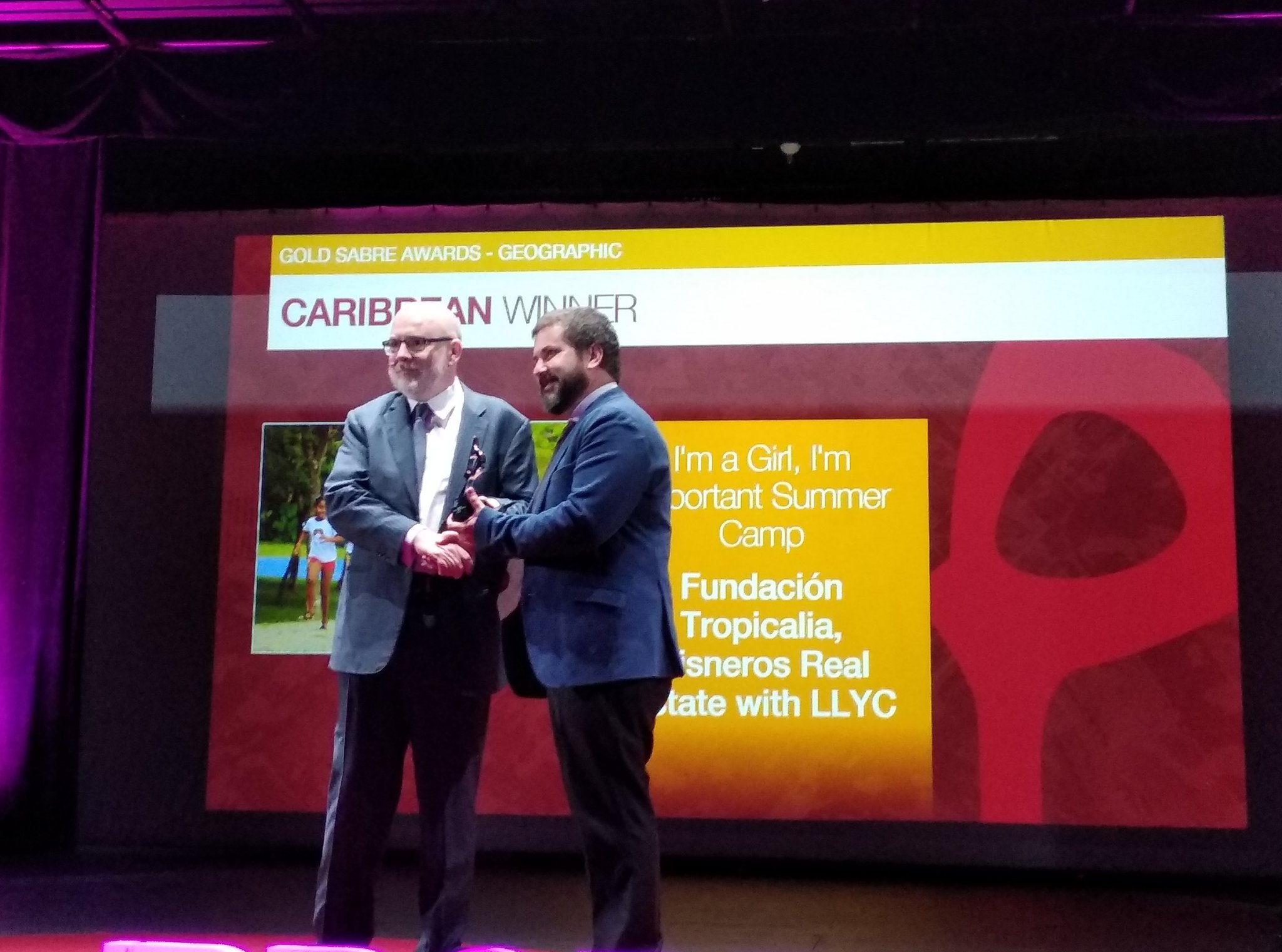 LLYC y Fundación Tropicalia, ganadores en los SABRE Awards Latin America 2019