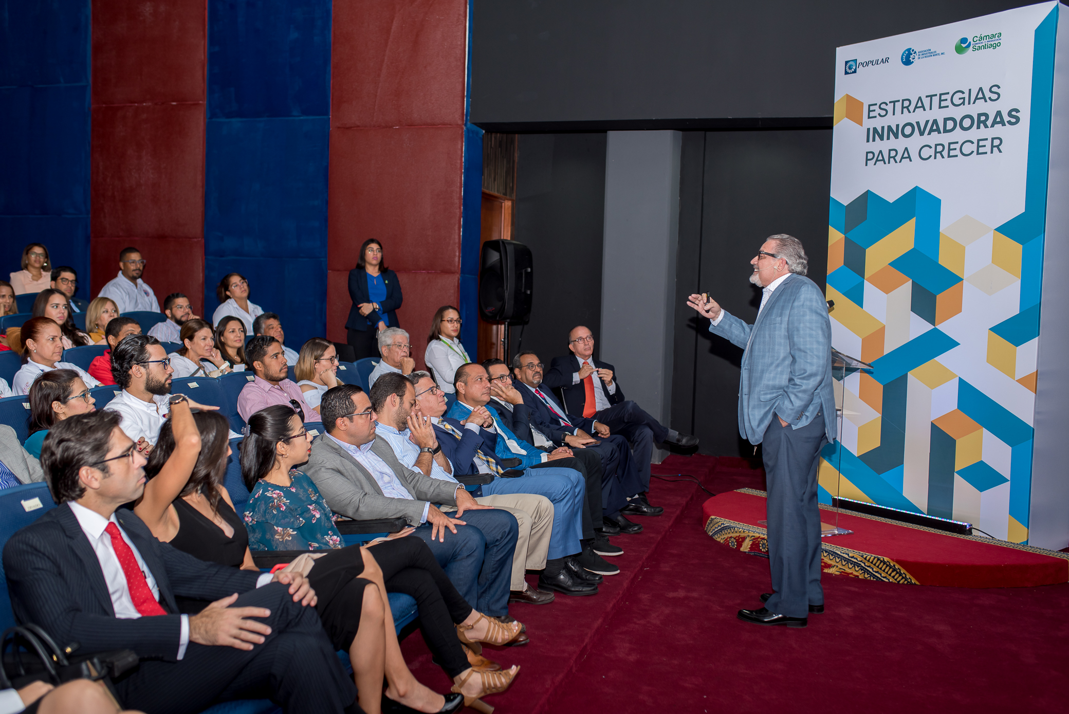 Banco Popular, AIREN y Cámara de Comercio de Santiago realizan conferencia Expo Cibao 2019: “Estrategias Innovadoras para Crecer”
