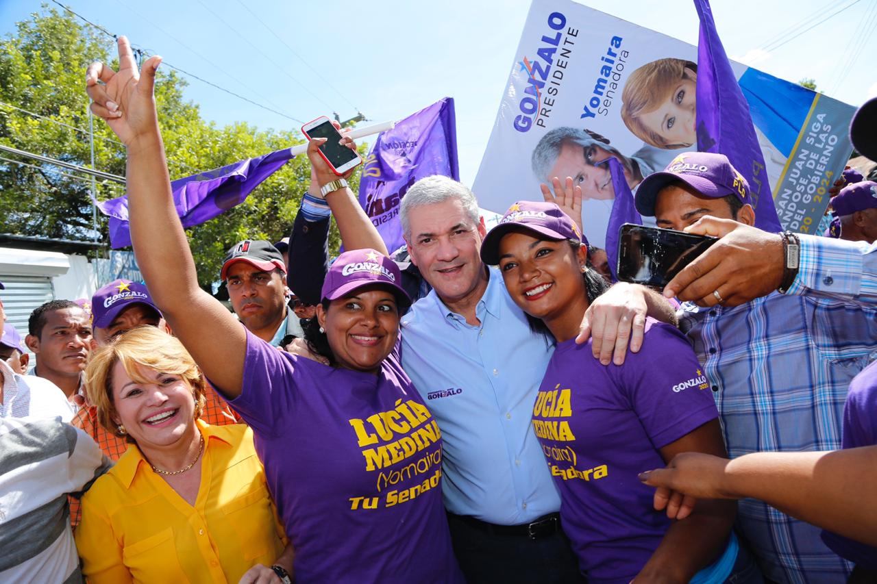 Gonzalo Castillo asegura será el candidato del PLD pues aventaja ampliamente en las encuestas