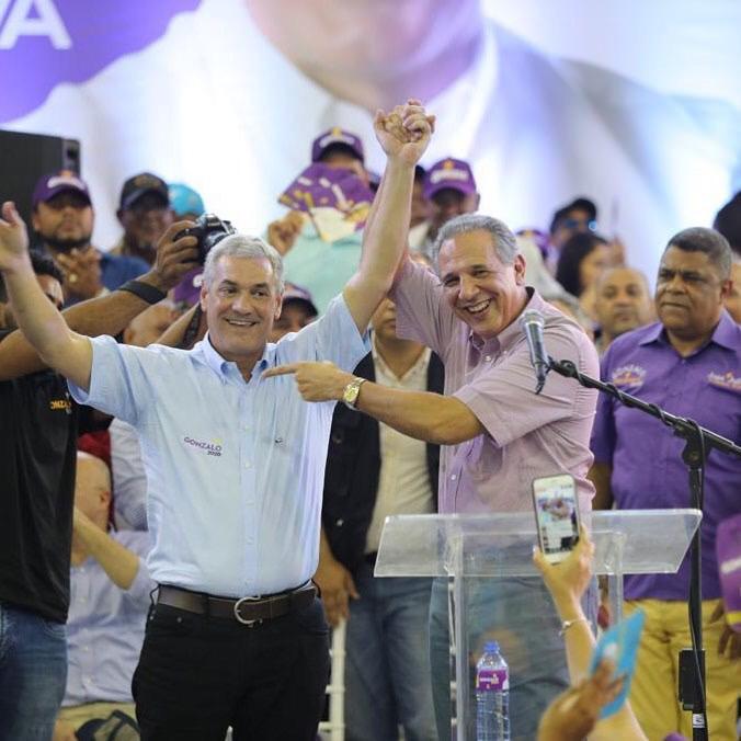 Peralta declara a Gonzalo como el candidato del Danilismo