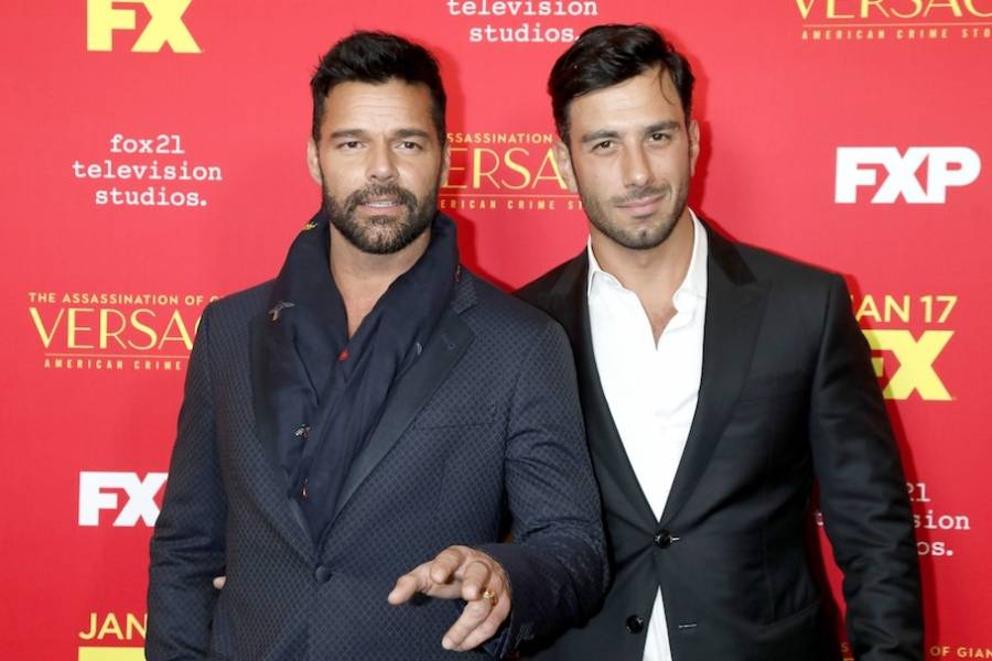 “Estamos embarazados”: Ricky Martin anunció que él y su esposo volverán a ser padres