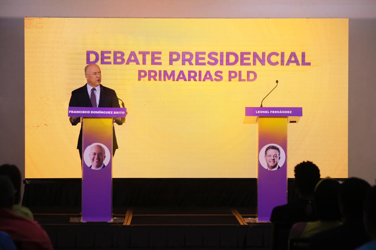 Leonel no asiste a debate convocado por Domínguez Brito