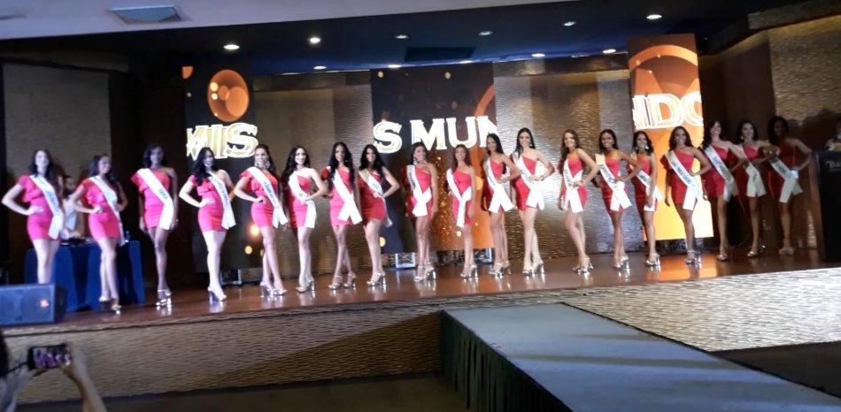 (Video): Presentan candidatas Miss Mundo Dominicana 2019 "Belleza con un Propósito"