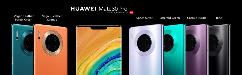 Huawei reimagina el smartphone con su innovadora serie HUAWEI Mate 30