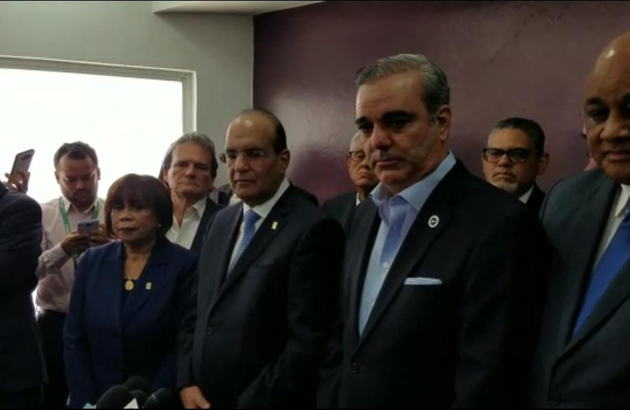 (Videos): JCE se reunió con el precandidato por el PRM Luís  Abinader