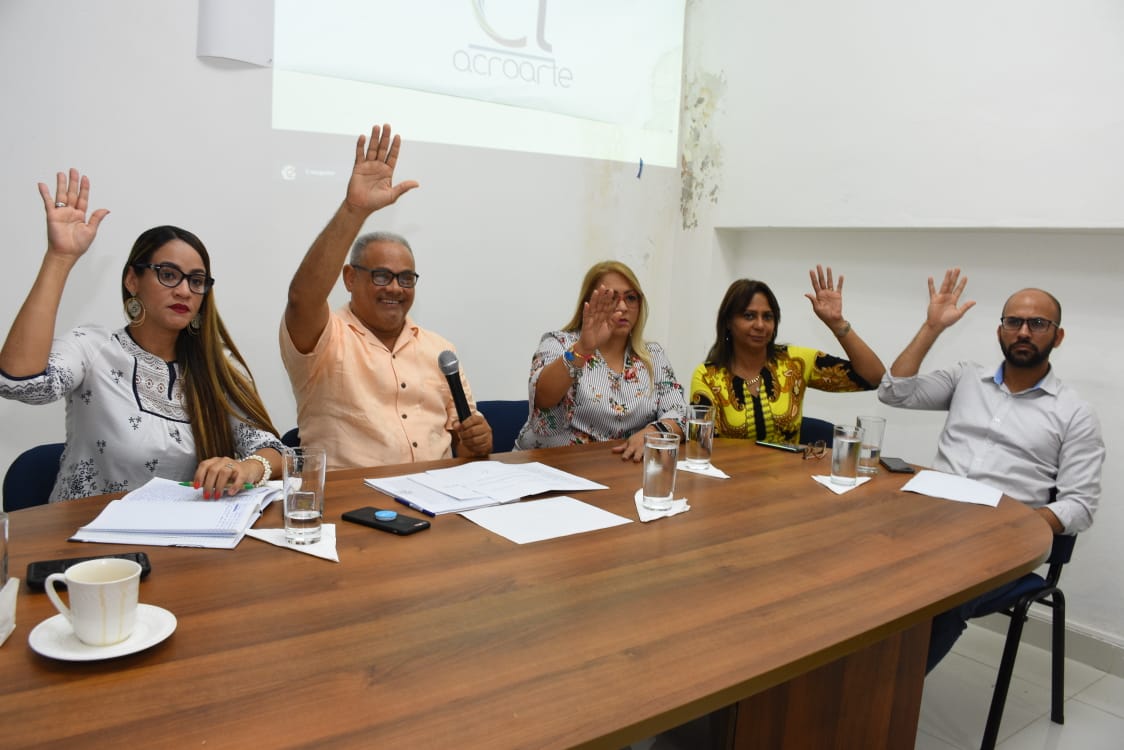 Acroarte se prepara para Premios Soberano 2020, celebra primeras reuniones evaluativas