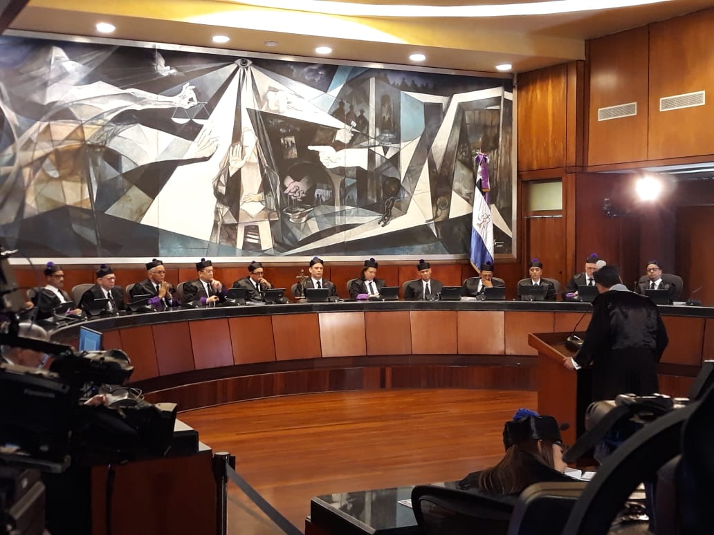 Defensa de imputados de Odebrecht solicitan inhibición del presidente de la SCJ y reducción de las horas del juicio