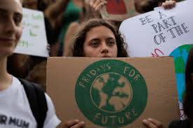 Millones de personas de 156 países participan en una huelga mundial por el clima