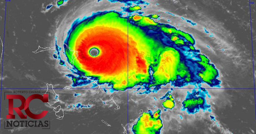 Dorian, el huracán más potente jamás registrado en el noroeste de Bahamas