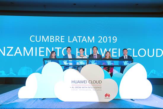 Huawei Cloud abre el servicio de la región de Chile