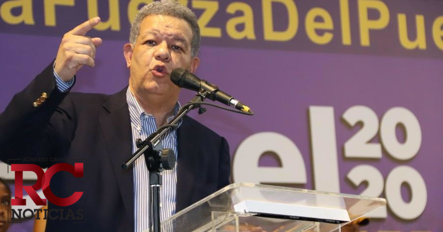 Leonel reitera reclamo de “una verdadera auditoría técnico forense”; deposita instancia ante la JCE