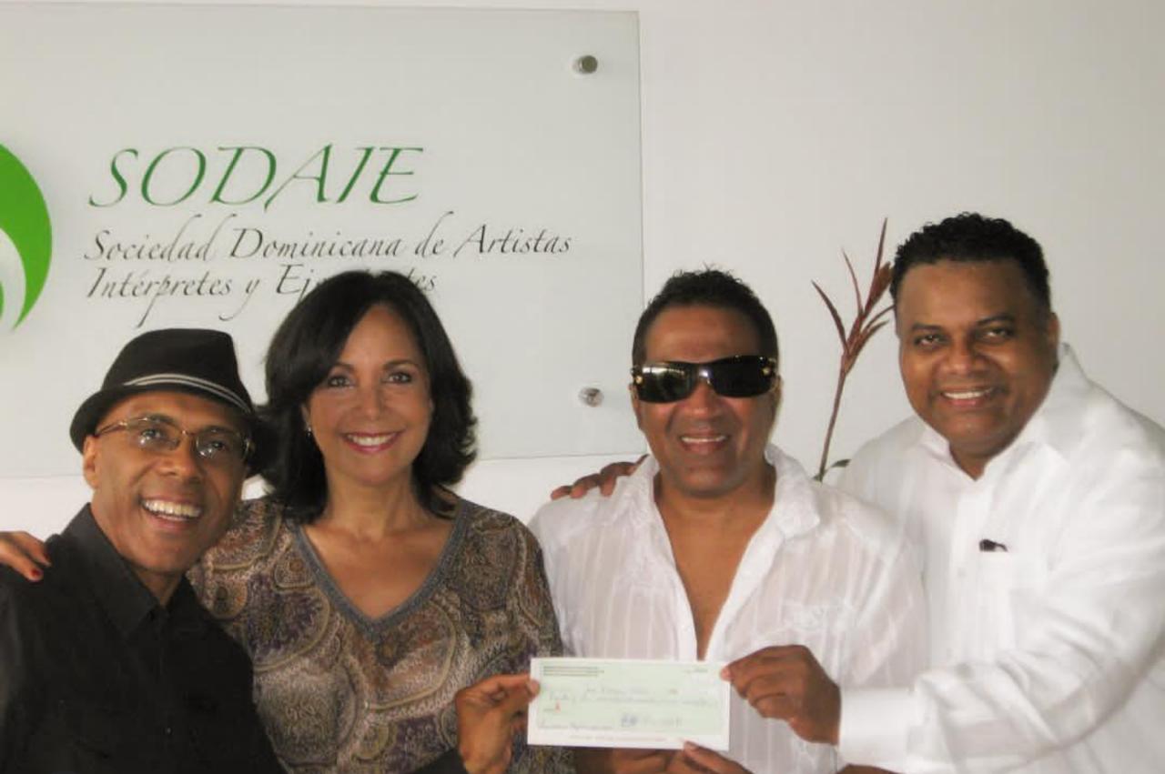 Cantantes y músicos dominicanos reciben este año RD$12.1 millones en pago de derechos conexos