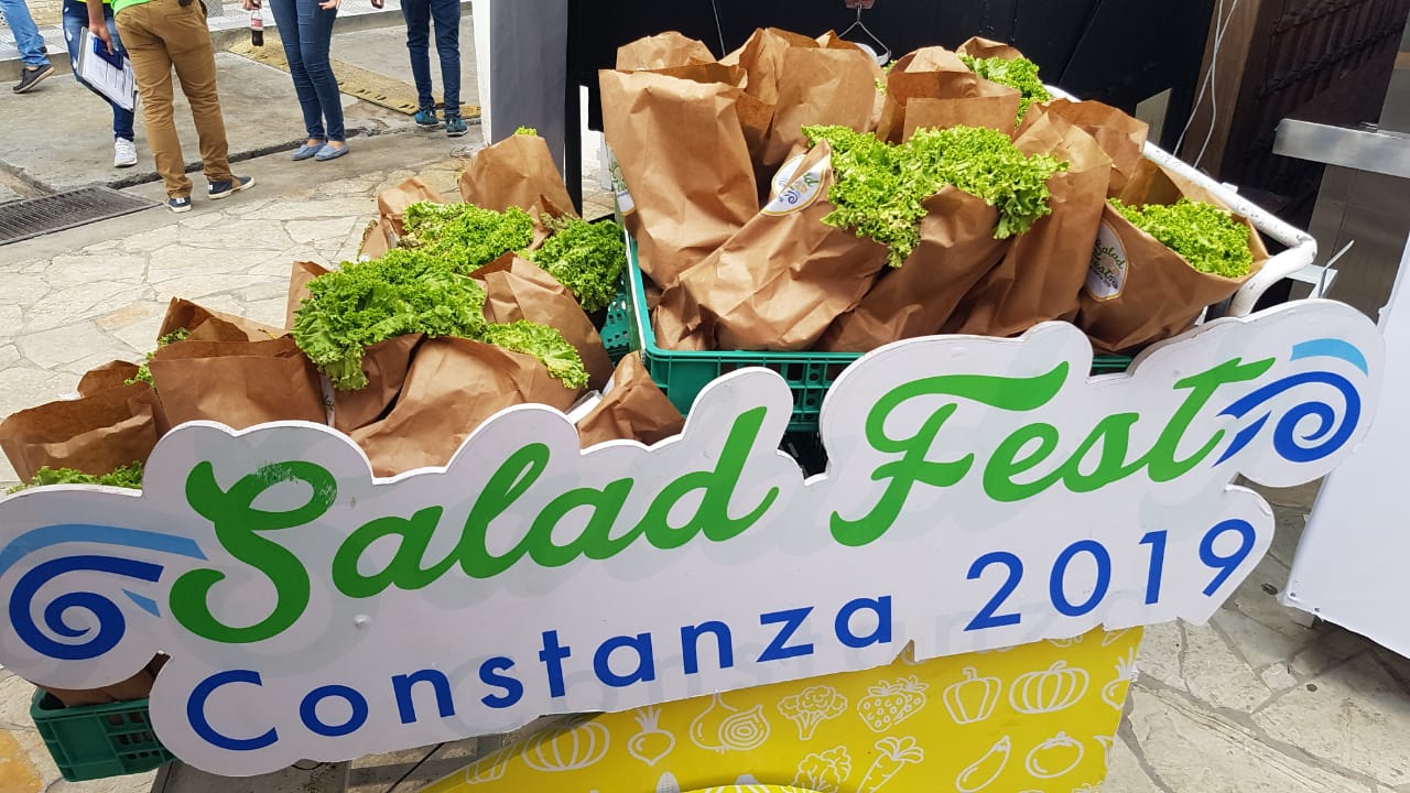 Culmina hoy "Festival de Ensaladas 2019" en Constanza