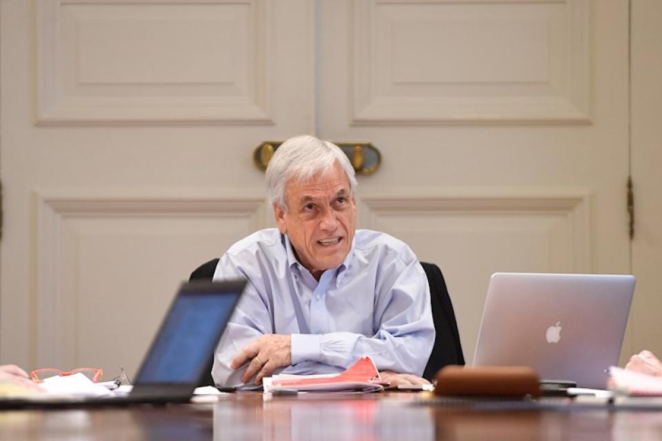 Chile: Piñera le pidió la renuncia a su gabinete