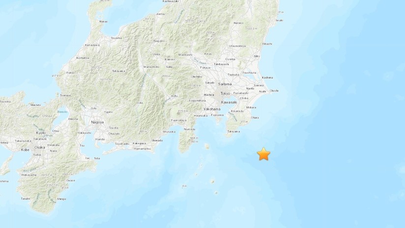 Un sismo de 5,7 se registra cerca de las costas de Japón mientras el tifón Hagibis azota las islas