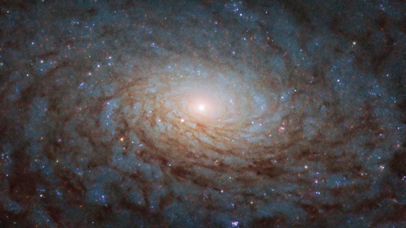 ¿Un portal hacia otra dimensión?: La NASA muestra una galaxia "de ciencia ficción"
