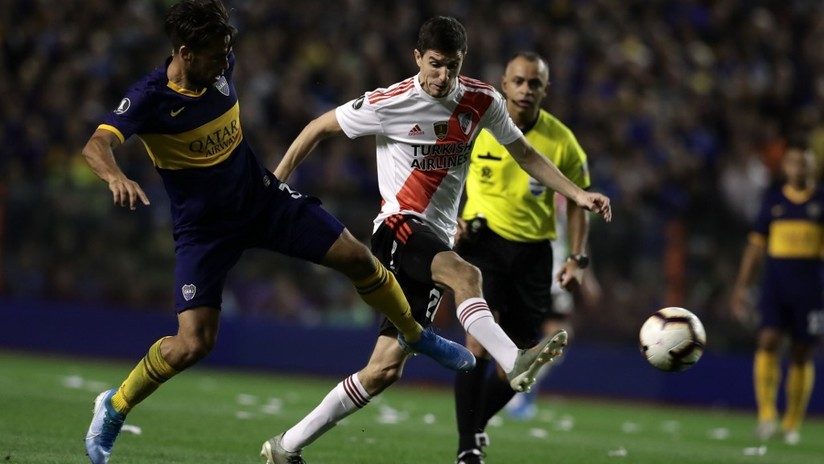 River Plate pasa a la final de la Copa Libertadores tras superar a Boca Juniors