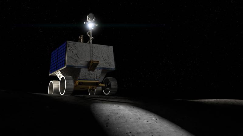 (Video): La NASA presenta el nuevo vehículo espacial que buscará agua en la Luna en 2022
