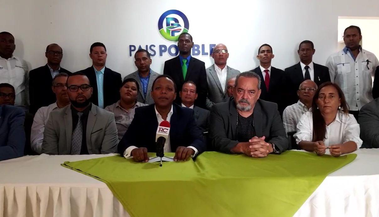 (Video): Milton Morrison agradece a JCE aprobación de "País Posible" como partido