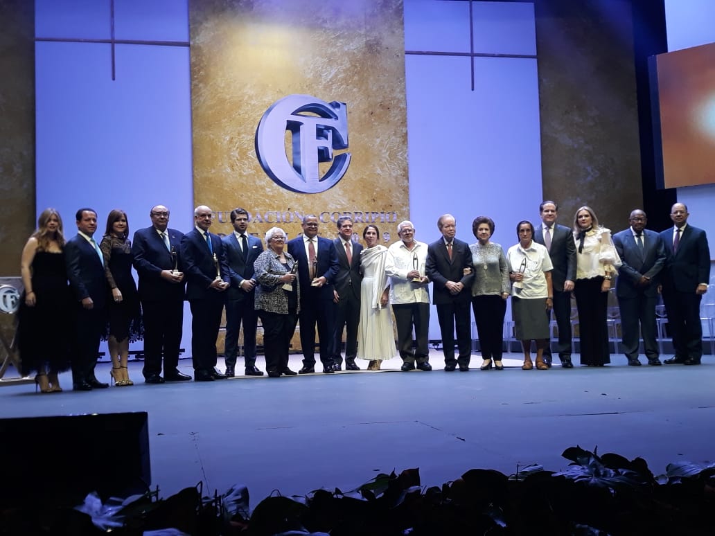 Familia Corripio entrega “Premios Fundación Corripio 2019”