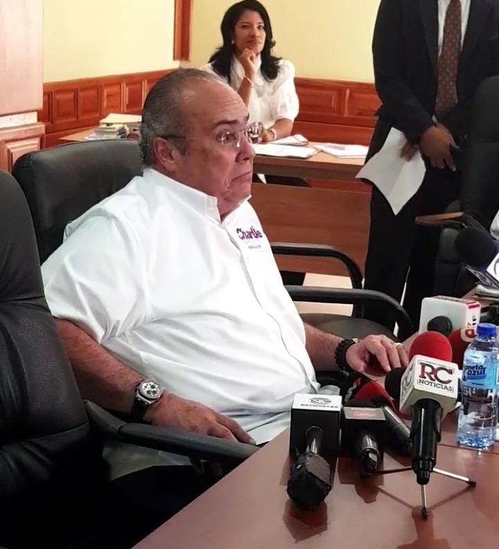 (Videos): “Leonel no podrá ser candidato por otro partido”, asegura Charles Mariotti