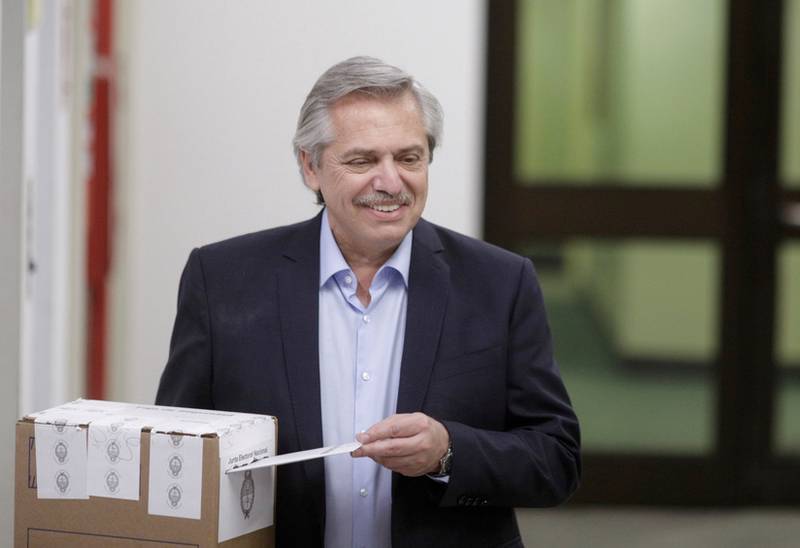 Conteo provisorio: Fernández gana las elecciones de Argentina en primera vuelta con más del 47 % de los votos