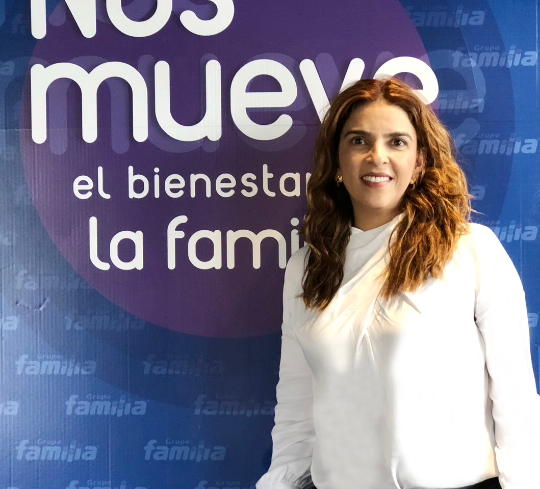 Grupo Familia anuncia el ingreso de Claudia Múnera Pineda como gerente corporativa de Desarrollo Organizacional