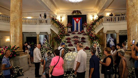 Honras fúnebres a Alicia Alonso: Cuba despide a su Prima Ballerina