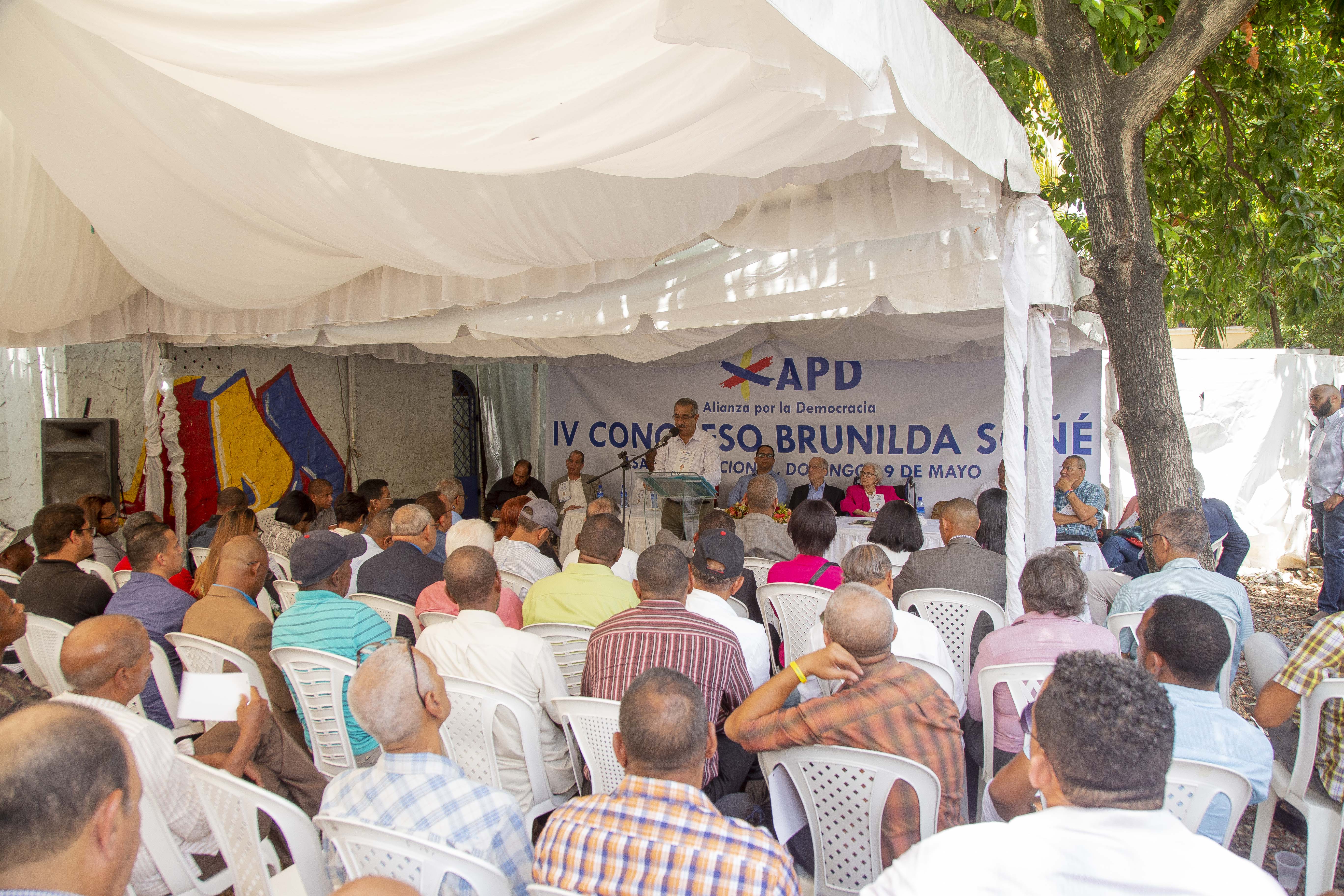 APD escoge a Luis Abinader  como candidato presidencial