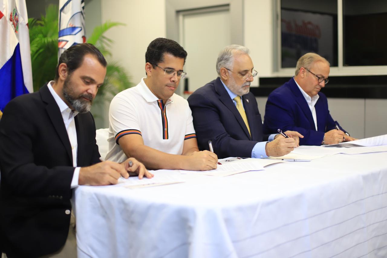 Alcaldía del Distrito Nacional renueva acuerdo de colaboración con Lidom