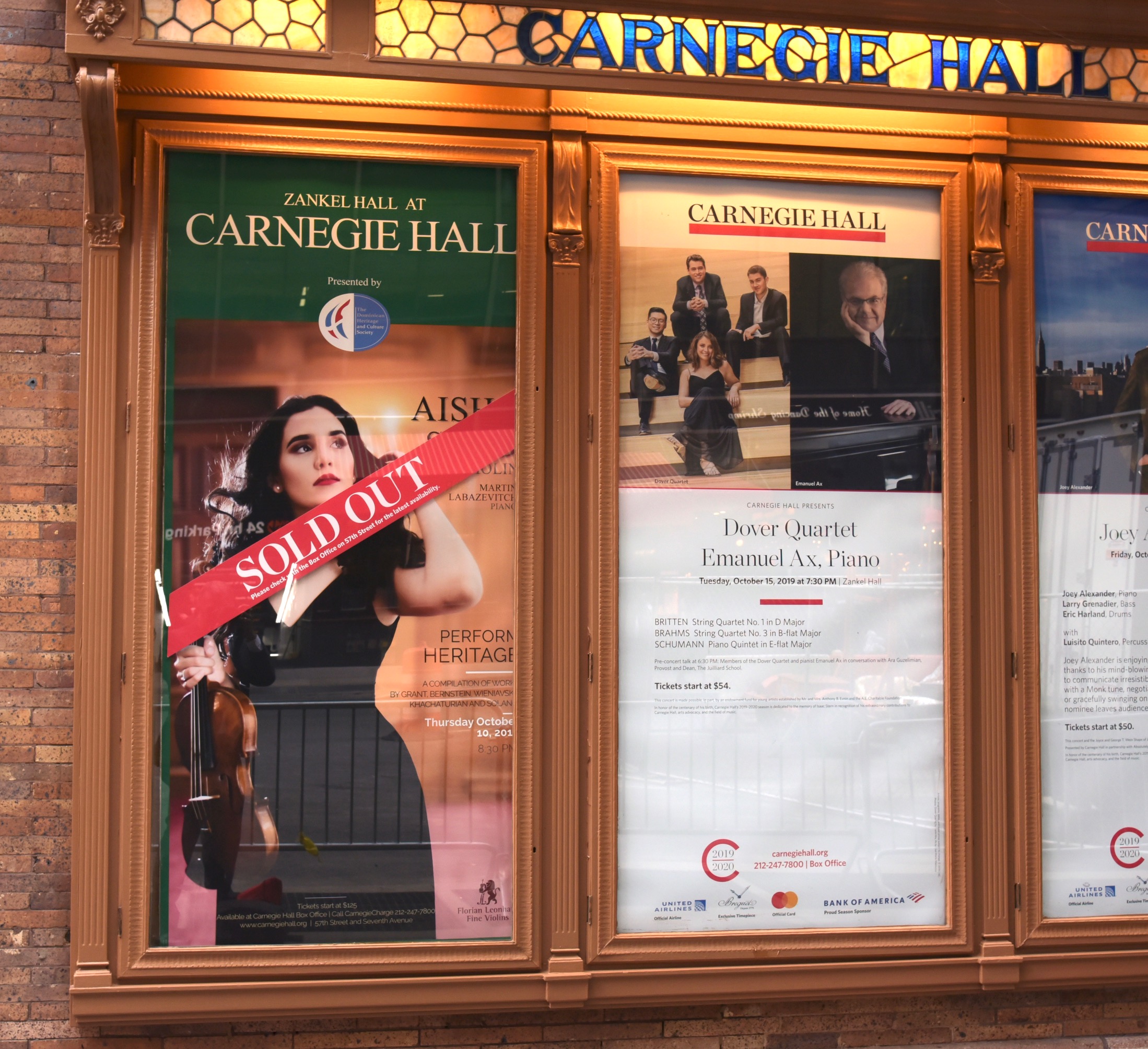 Aisha Syed retorna al Carnegie Hall con lleno total