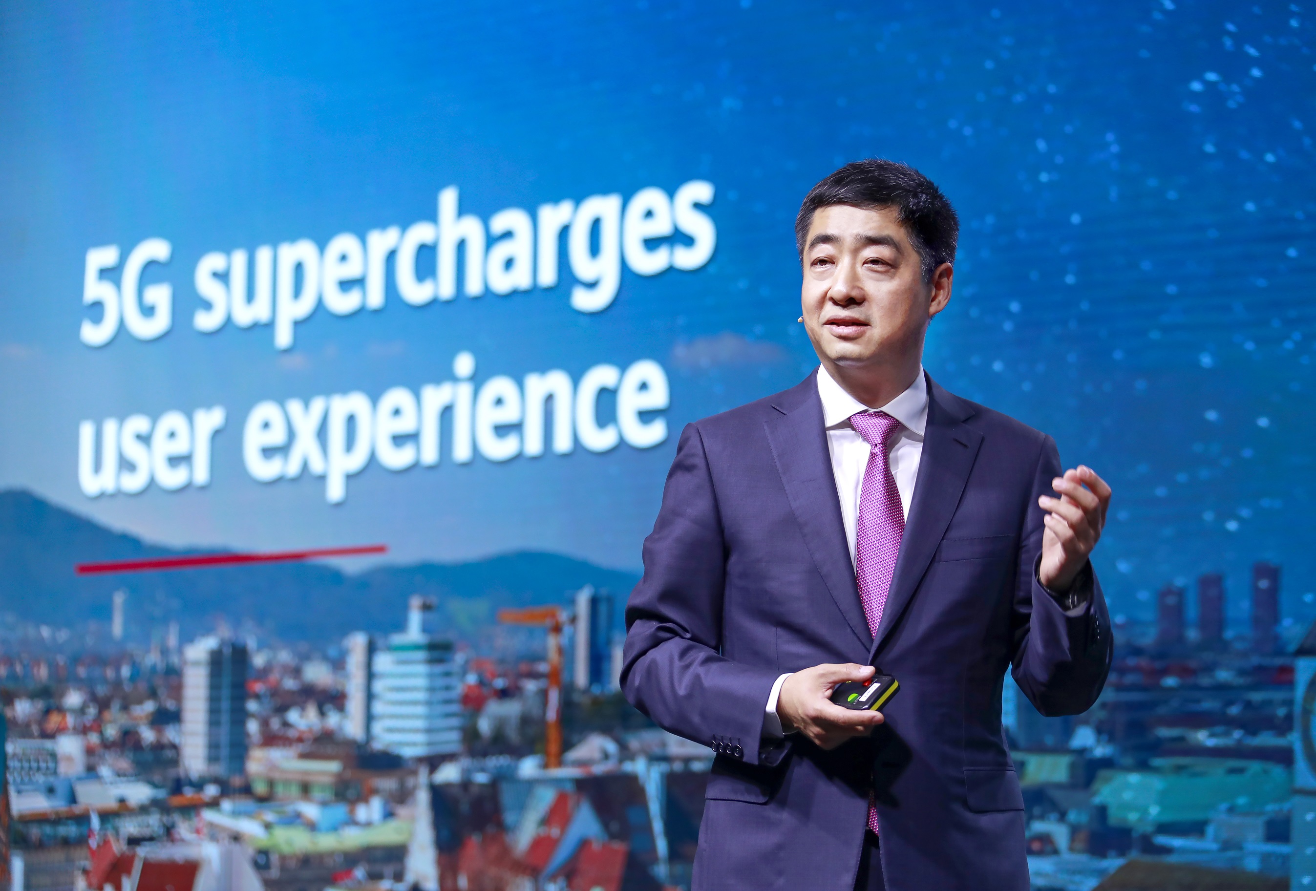 Huawei pide una mentalidad fresca para acelerar el desarrollo del 5G