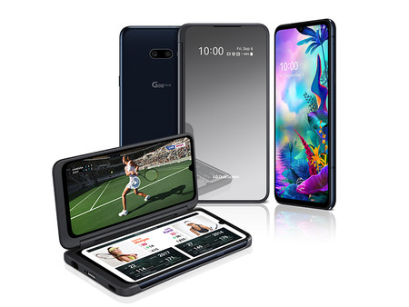 LG lanza teléfono LG G8X Thinq con doble pantalla