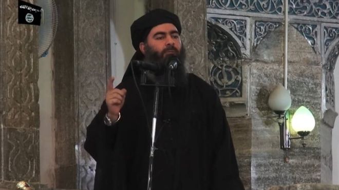 Líder del grupo Estado Islámico murió en operativo de EE.UU. en Siria, anuncia Trump
