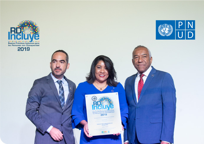 Grupo Universal recibe sello de plata por sus prácticas de “Inclusión Laboral”