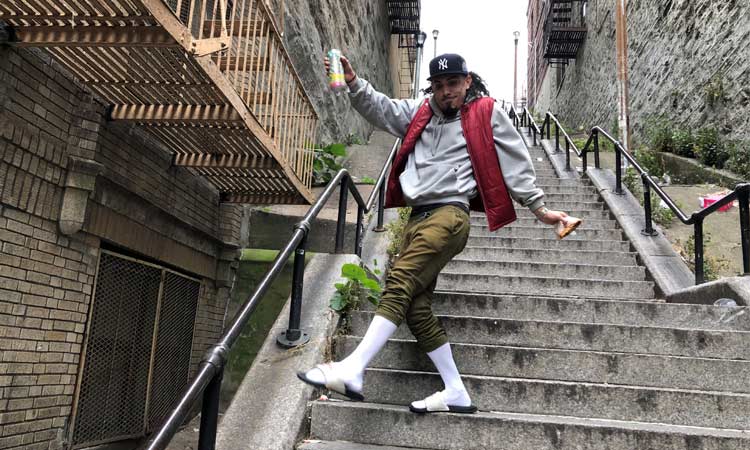 Escaleras del Joker, la nueva atracción viral en el Bronx, Nueva York
