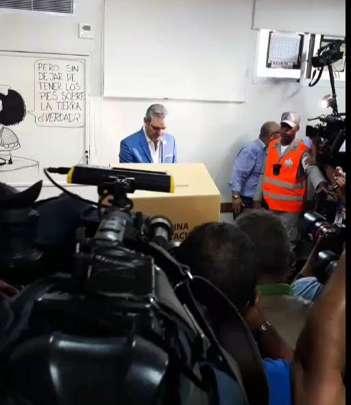 VIDEO: Abinader llama a todo inscrito en el PRM a votar