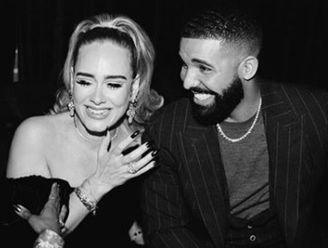 La impactante y renovada imagen de Adele: así captaron a la cantante en la fiesta de Drake
