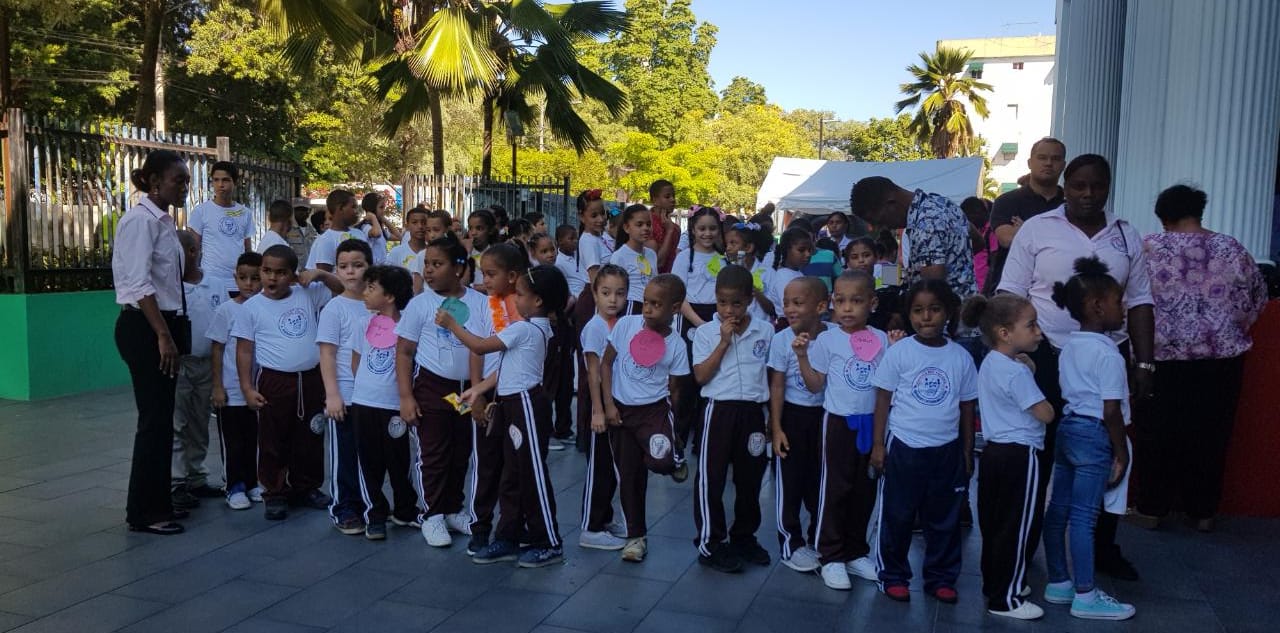 Vicepresidencia y Nestlé celebran Feria de Alimentación Saludable