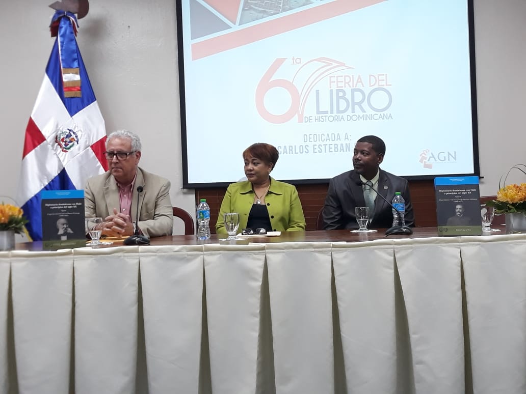 AGN clausura con éxito 6ta. Feria del Libro de Historia Dominicana