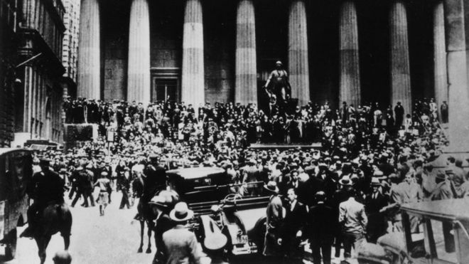 El Crack del 29: cómo ocurrió la peor crisis en la historia de Wall Street hace 90 años