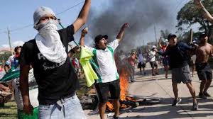 Enfrentamientos en Bolivia tras la confirmación del triunfo de Evo Morales