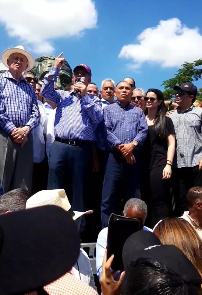 (Video): Leonel: "Si no hay democracia, al pueblo sólo le queda la revolución"