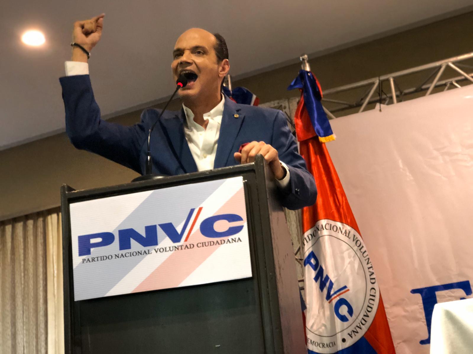 Ramfis Domínguez Trujillo es oficialmente candidato presidencial por el PNVC