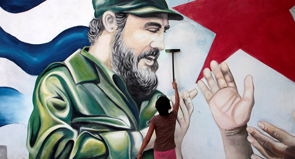 Cuba recuerda el legado histórico de Fidel Castro en el tercer aniversario de su fallecimiento