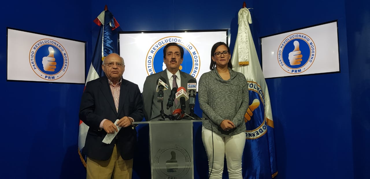 PRM condena presidente Medina haga campaña en favor de candidatos del PLD