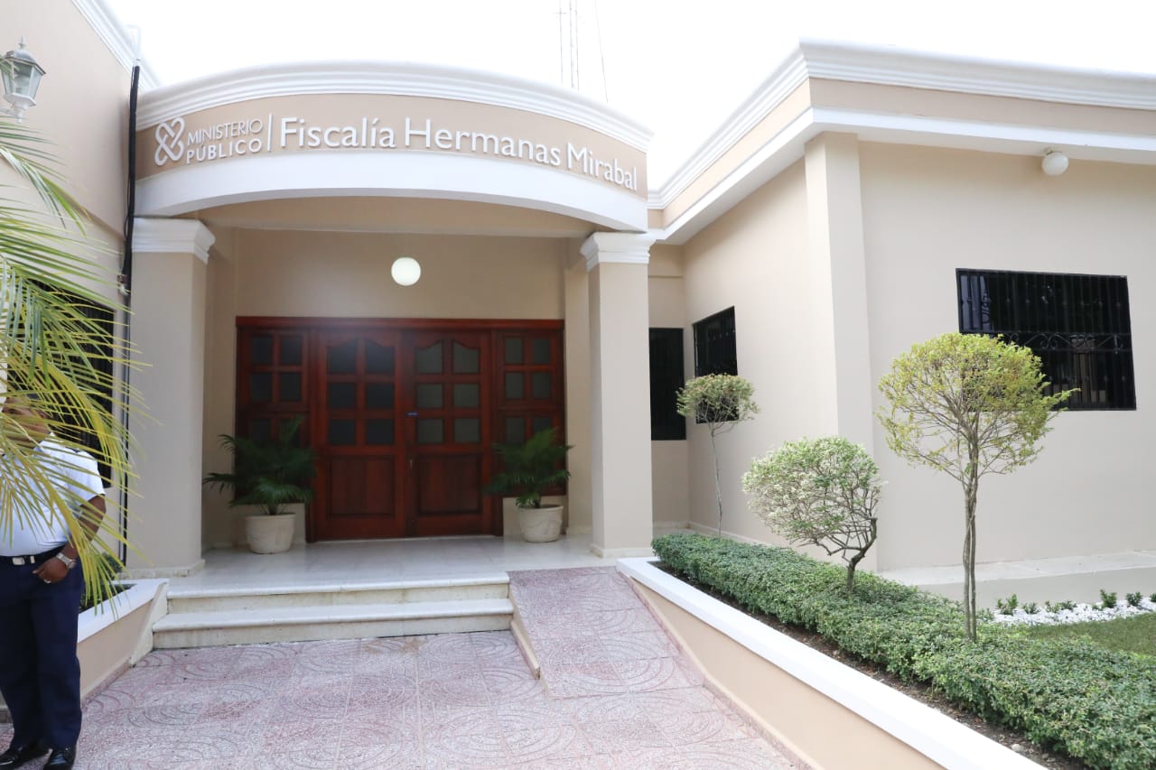 Procuraduría entrega Fiscalía Hermanas Mirabal con remozadas instalaciones y espacios especializados
