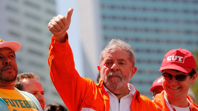 Defensa de Lula pide formalmente su inmediata puesta en libertad