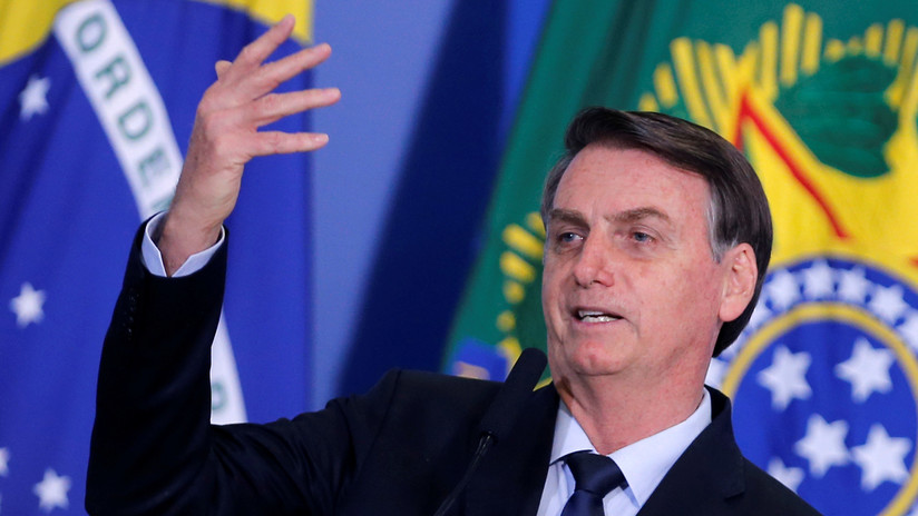 Bolsonaro: "No le den municiones al sinvergüenza, que está de momento libre pero cargado de culpa" (Video)