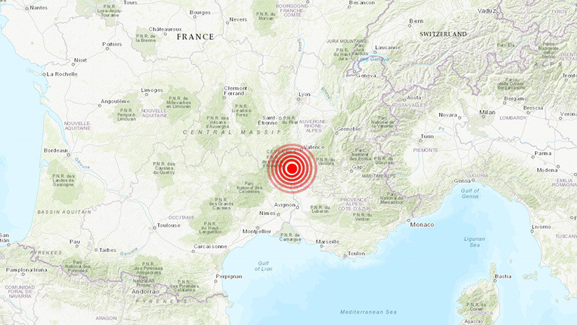 Dos fuertes sismos sacuden Francia y se sienten a centenares de kilómetros